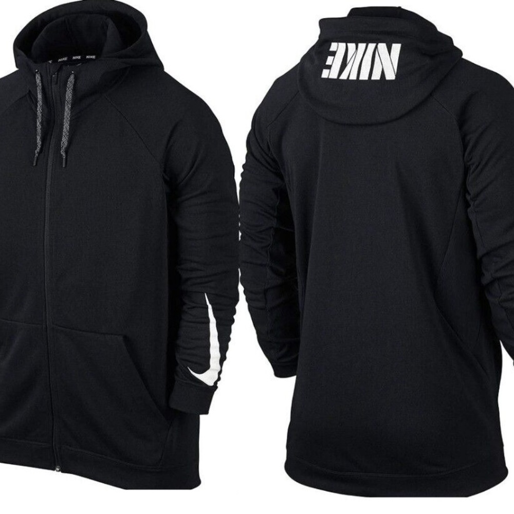 Nike Dri-FIT Full-Zip Men's Training Hoodie